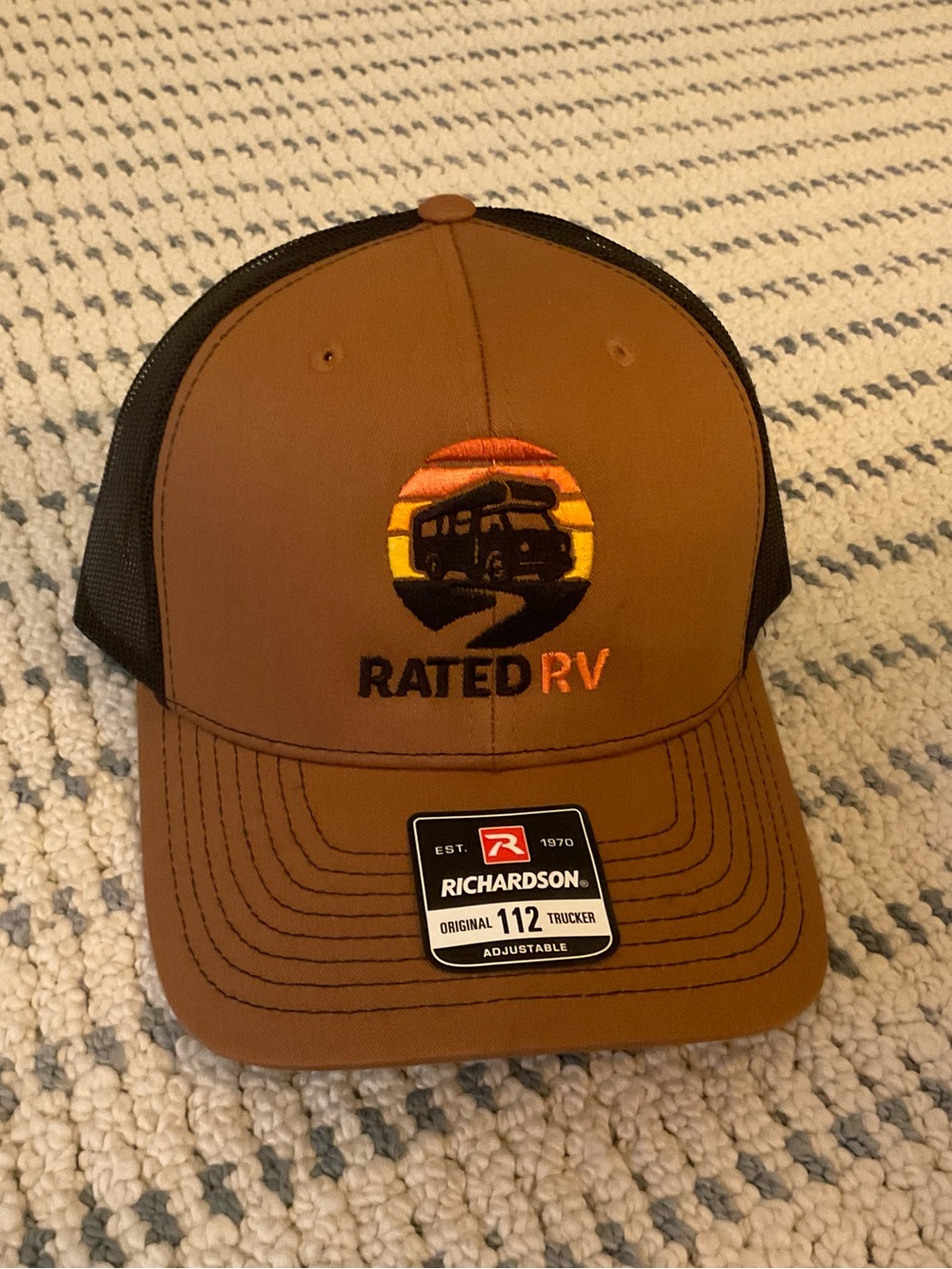 Brown Rated RV Trucker Hat